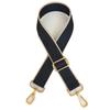 Women's Bag Accessories with Bag Crossbody Strap Ethnic Style Contrasting Webbing Shoulder Strap Extended Luggage Accessories