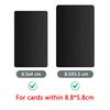 Leather Car Smart NFC Card Key Case Cover Key Bag Shell Holder For Volvo EM90 EX30 2024 Polestar Auto Key Protection Accessories