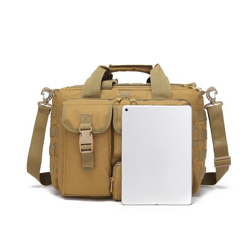 1 Pezzo Anti-schizzi e Resistente all'Usura Tattica da Esterno Grande Facile Borsa per Laptop Borsa a Mano Borsa a Spalla