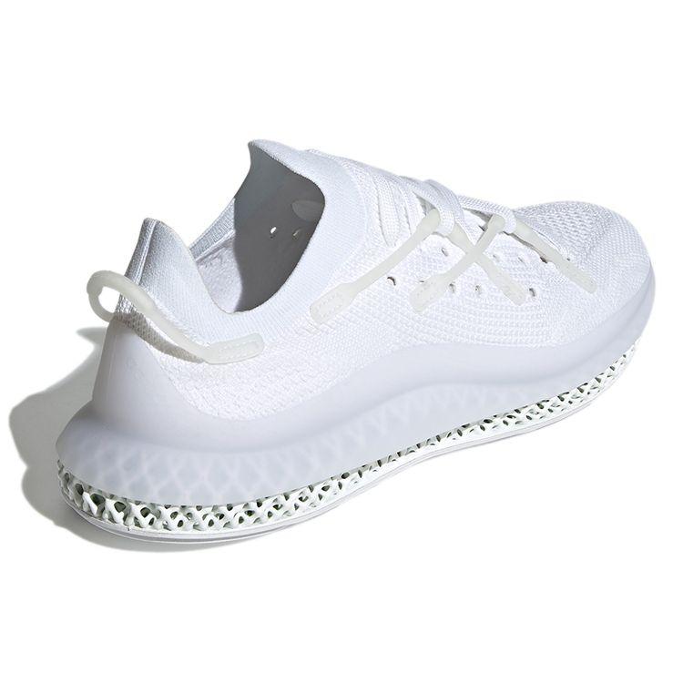 Adidas 4D Fusio Triple White Unisex Sneakers Cloud-White GZ7885