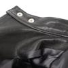 TOMORROWLAND Black Lambskin Leather Single Rider's Jacket Jacket M blackUsed
