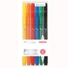 Tombow Play Color 2 Маркери 6 кольорів Товстий Тонкий Подвійний На водній основі, (Наконечник 1,2 мм та 0,4 мм) GCB-611