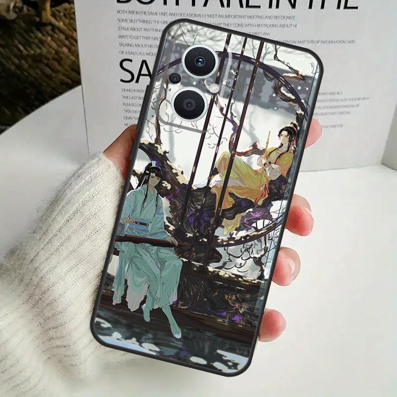 Anime Mo Dao Zu Shi Case For OPPO Reno 13F 14F 12F 10 11 12 13 14 Pro 8T 7 8 Lite OPPO Find X6 X5 X8 X9 Pro Cover