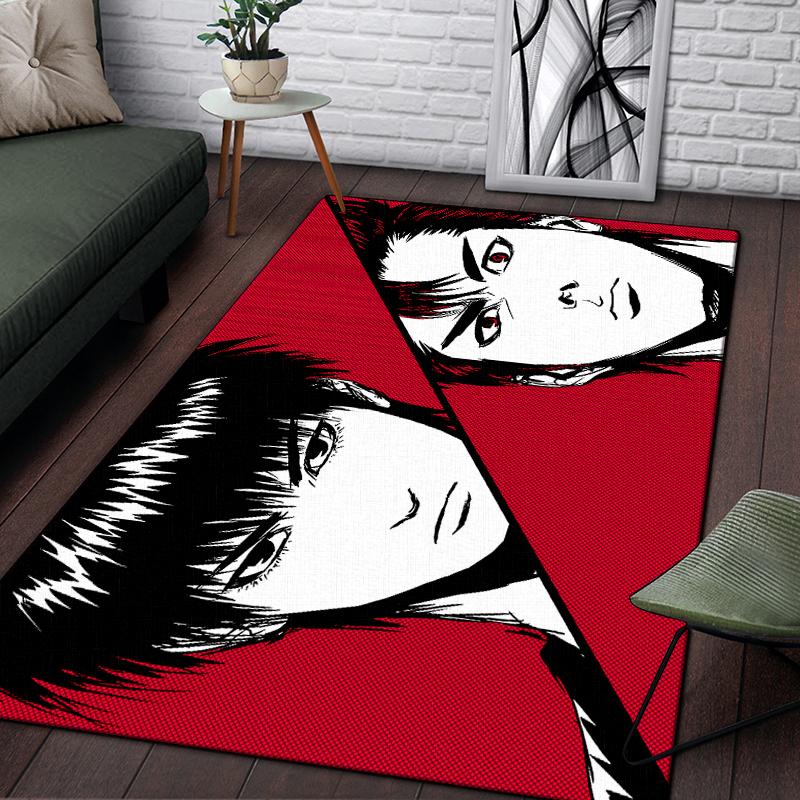 SLAM DUNK benutzerdefinierter Teppich Wohnzimmer Küchenmatte Fußmatte Yogamatte Heimdekoration Waschraum Bodenmatte Teppiche für Wohnzimmer