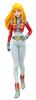 Hasegawa Creator Works Series Crusher Joe Fighter 2 Figure Scale Resin Scale Plastic Model 64775 w/Alfin (1/20 Kit) 1/72 Color-coded