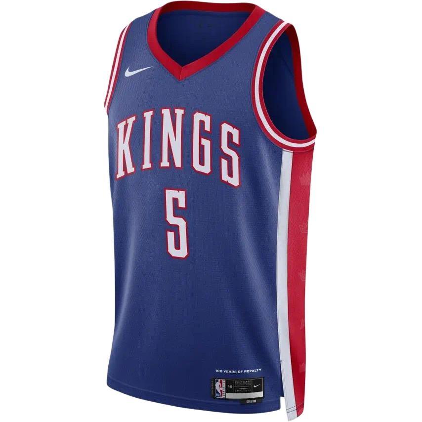 Nike Sacramento Kings 2024/25 City Edition Jersey De Aaron Fox Men s FQ4358-497 L