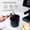 Convenient Coffee Dregs Bins  Multipurpose Antislip Coffee Grounds Bins  Durable ABS Coffee Waste Container for Home Bar