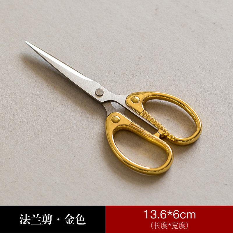 Japanese Style Retro Crane Shape Tea Knife Household Multifunction Tea Bag Package Small Scissors Tea Ceremony Accessories Gifts