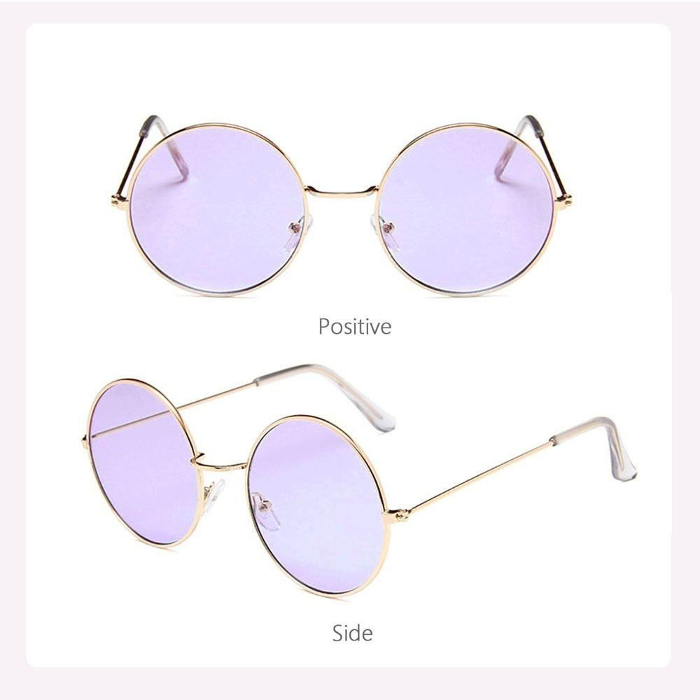Sun-Protective Driving Glasses Metal Frame Eyewear Black Shades Glasses  for Women Man