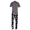 Nightmare Before Christmas Mens Jack Skellington Spider Web Pyjama Set