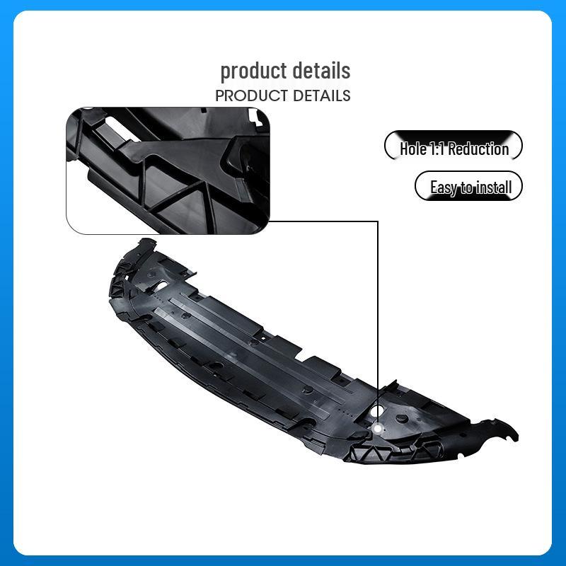 Mercedes CLA Klasse W118 Motorbeschermplaat Spatbord voor CLA200/CLA260 - Deel 1188854102