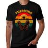 Tremors Vintage Tshirt Work Daily Short Sleeve Top Tshirt