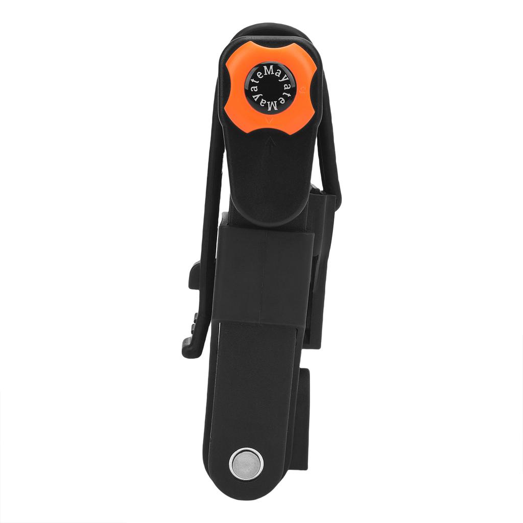 Foldable Bike Lock Theft-proof Password Lock Mountain Bike Bike Accessories Electric Bike Fixed Pass