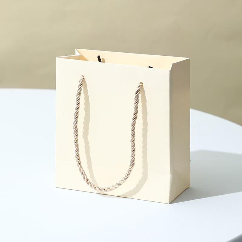 Luxury Souvenir Gift Box for Jewelry: Ring, Necklace, Bracelet with Ribbon Bow, Flip-top Book-style Design