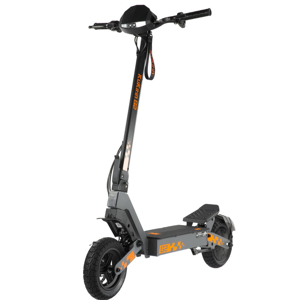 KuKirin G2 Elektrická koloběžka pro dospělé 800W Motor Městská elektrická koloběžka 48V 15Ah Baterie 10palcová vakuová kola Terénní elektrická koloběžka