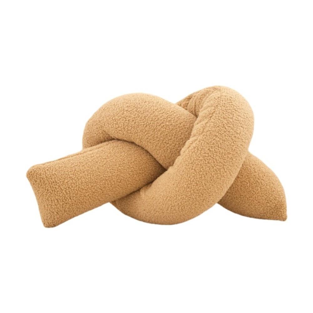 Skin-friendly Sofa Cushion Modern Style Bolster Home Decoration Lumbar Pillow  Living Room