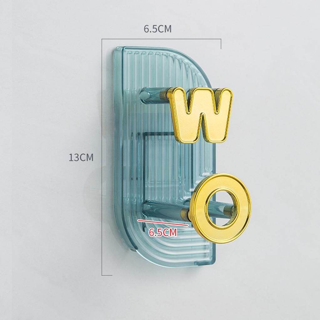 No Drill Self Adhesive Wall Hanging Washbasin Storage Rack for Kitchen Living Room Bedrooms Space Saving Organizer