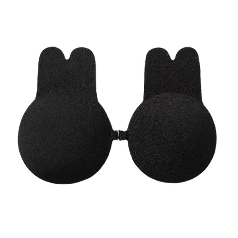 Bunny Ear Lift Front Clasp Invisible Silicone Nipple Covers & Breast Patches