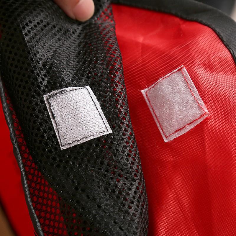 Großer Faltbarer Haustierkäfig & Bett: Geeignet für Hunde und Katzen, Outdoor-Zelt & Aufbewahrung, Haustierlaufstall