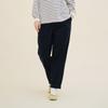 CHIQUITA Tapered Pants (Corduroy Cotton) Navy 233503Snv