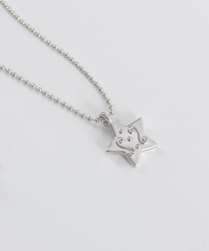 Lovetrix Star Lace Dot Necklace