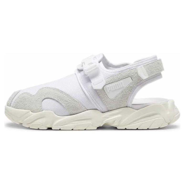 

Puma Ts-01 Новый Материал Удобные Простые Амортизирующие Износостойкие Низкие Повседневные Кроссовки Унисекс Повседневная Обувь Белый Серый 396484-01 43