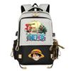 ONE PIECE Backpack Teen Student Large Capacity Fashion Backpack