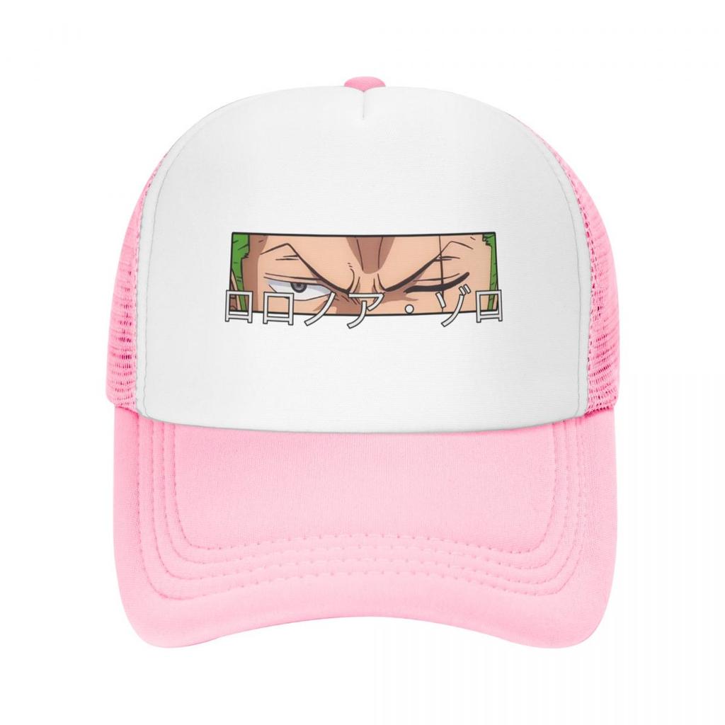 Gorra de Béisbol Mirada de Zoro Sombrero Anime cumpleaños Playa Gorras de Pesca Gorra Unisex para Mujer
