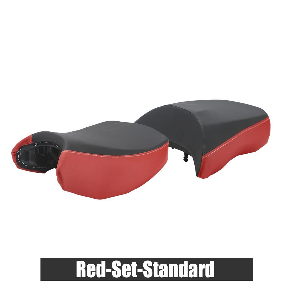 Motorcycle Seat Pillion Cushion For BMW R1200GS ADV LC R1250GS Adventure 2018-2025 Standard and Lower Height Saddle Seat Cover