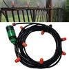 Energy Saving Summer Proof Outdoor Irrigation System With Multiple Directional Watering Coverage For Flowers Grass And Shrubs