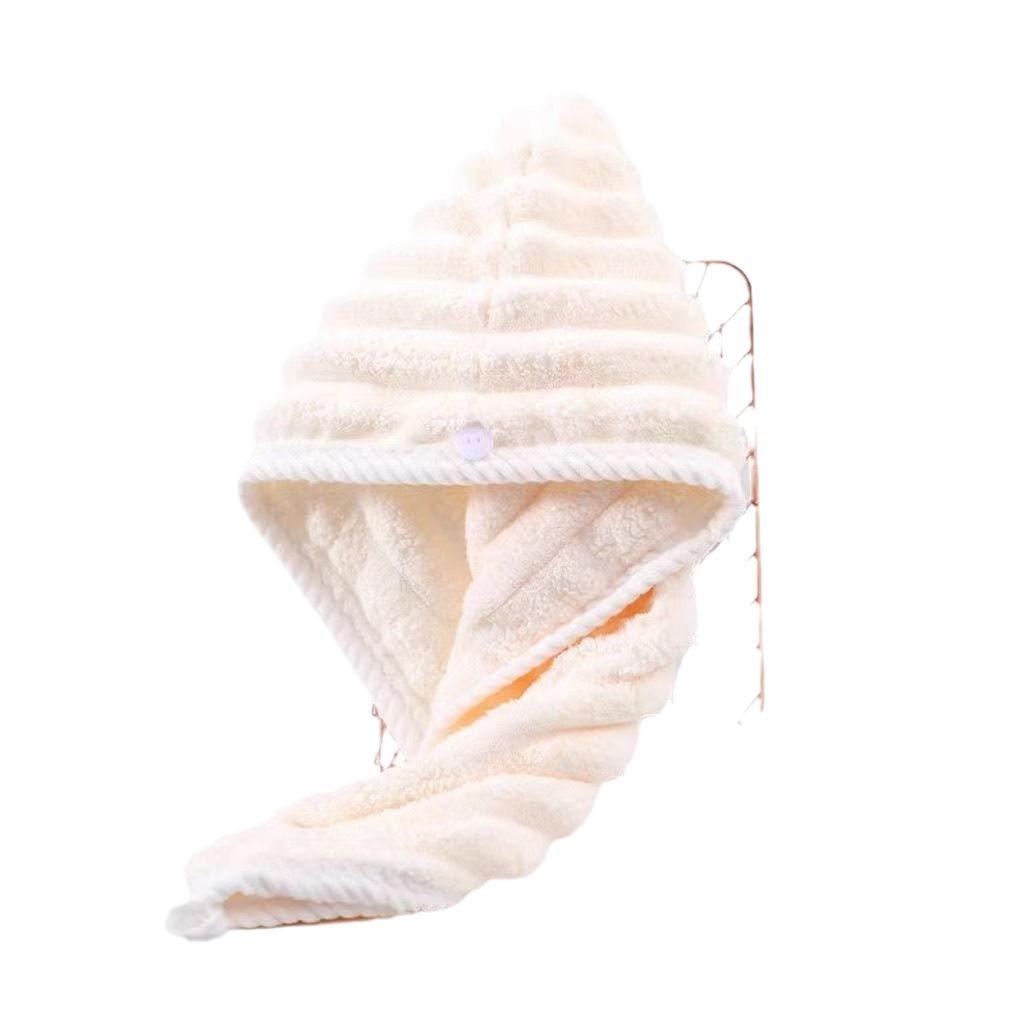 Women's Extra-Thick Quick-Drying Hair Towel Cap - Super Absorbent Double Layer Bath Cap (2025 Style)