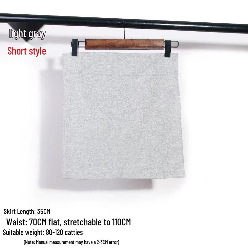 High Waist Elastic Skirt: Midi & Mini Styles - Slimming, Flaw-Covering, Pure, Desirable, Hip-Hugging Design.