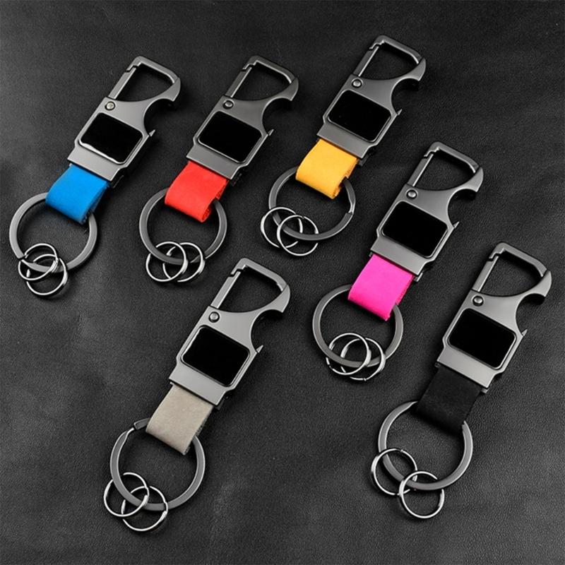 Durability Keychains With Integrated Bottle Opener Rustproof Keychains Tool for Home Gatherings