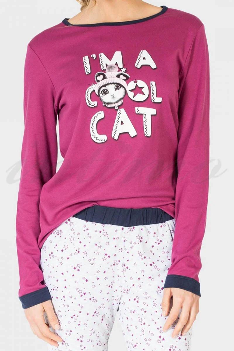 

Комплект: джемпер и брюки Massana (54395) 48(XL) різнокольорові кольору