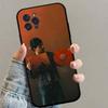 I-Ivan Cornejo Rapper Black Matte Phone Case For iphone 17 Air 16 15 14 13 12 11 Pro Max Plus Back Cover TPU Soft Case