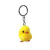 Easter Keyring 5x/set Furry Yellow Duck Keychain Chick For Key Ring Gift For Fri