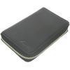 Lugard zipper round wallet 5190 [Luggard G3] Three-way medium-sized (black)