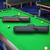 Pool Cue Bag 1 or 2 Cue Capacity Waterproof Oxford Fabric Lightweight Dustproof with Shoulder Strap For Snooker Tournament