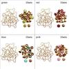 Mini DIY Gourd Style Trousers Bags Accessories Doll Belt Buttons Metal Buckle Dolls Buckles