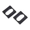 2021 New Battery Bracket Mounting Spacers 2pcs Black