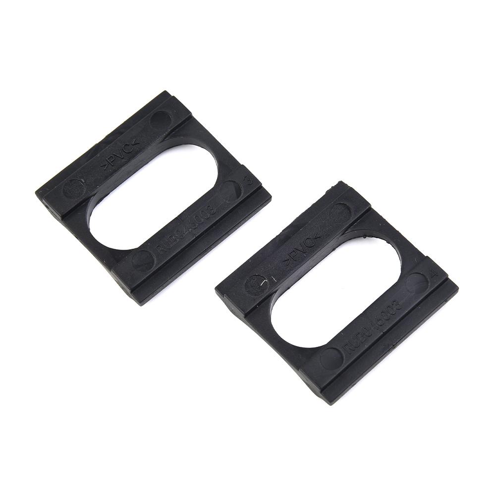 2021 New Battery Bracket Mounting Spacers 2pcs Black