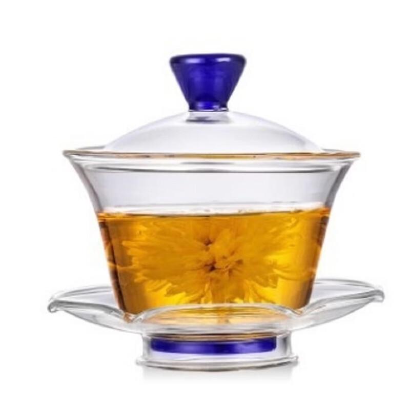 Shangqi Glass Gaiwan Tea Set