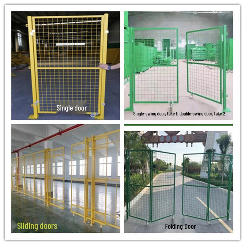 Nanjifeng Industrial Workshop Isolation Fence with Gate