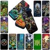 Phone Cover for Samsung Galaxy S22 S21 S20 FE Ultra Plus A07 A17 A15 A16 A25 A57 A37 Case Anime N-Ninja-Comics T-Turtles-Lovely
