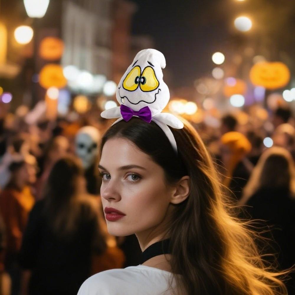 Bat Halloween Headband Skeleton Catoon Hairband Personality Halloween Hair Hoop  Girls/Children