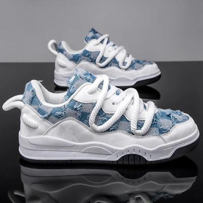 Fashion 36-47 Fashion Men's Sneakers Luxus Shoes for Boy Tenis Masculino Running Shoes Men Casual Designer Shoes Board