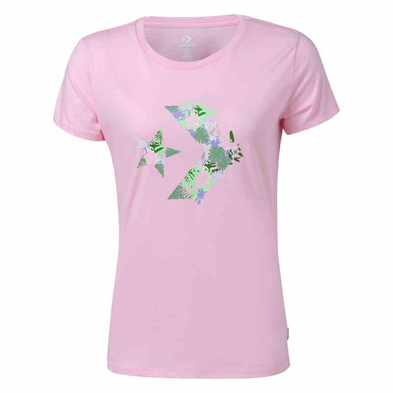 Converse T Shirt Women s Cherry Blossom 10007538-A03 S