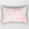 Ins Pink Geometric Waist Pillow Case Car Sofa Pillow Cushion Cover Pillow Case Pillow Case Pillow Case