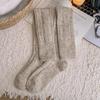 Winter Knee Socks Children Japanese Jk College Wind Stockings Soft Sister Versatile Warm And Thin Warm Fleece Knee Stockings