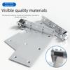 Exposed Mounting Cabinet Support Rack Heavy Duty Wall Connectors Hardware  Wardrobes Installation